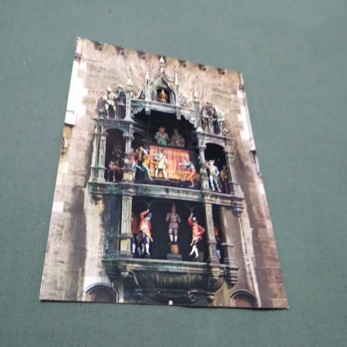 CARTE POSTALA MUNCHEN CIRCULATA