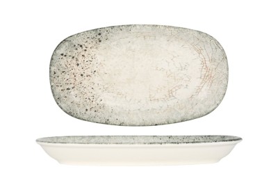 Rinart Placa de service - Sedir - Por&amp;Aring;&amp;pound;elan - 25x15 cm - set de 2 foto