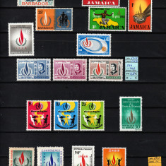 Lot Timbre, 1968 | Colecţie "Anul Drepturilor Omului" - Carta ONU | MNH | aph D5