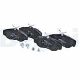 Set placute frana disc Land Rover Discovery II, Range Rover II Motor 2.5 D 4x4, 2.5 Td5 4x4, 3.9 4x4, 4.0 4x4, 4.0 V8 4x4, 4.6 4x4, OE SFP000210