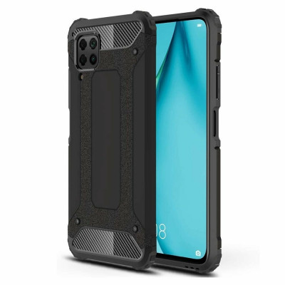 Husa Techsuit Hybrid Armor Huawei P40 Lite Negru foto