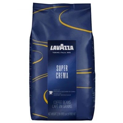 Lavazza Super Crema cafea boabe 1kg foto