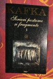 Franz Kafka - Scrieri postume si fragmente (volumul 1)