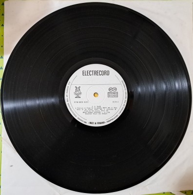 Disc Vinil Hans Eckart Schlandt / J.S.Bach - La Orga Bisericii Negre Din Brașov -Electrecord -ECE 01271 foto