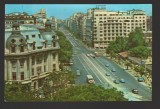 CPIB 20410 CARTE POSTALA - BUCURESTI. B-dul NICOLAE BALCESCU, AUTOTURISM