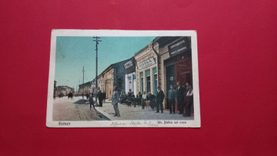 Neamt Roman Str. Stefan cel Mare Bodega Josef Leibovici Tipografiea Ghinsberg foto