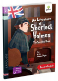 An Adventure Of Sherlock Holmes: The Speckled Band, Martyn Back, Arthur Conan Doyle - Editura Gama