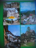 HOPCT LOT 3188 - 4 CARTI POSTALE-SINAIA-JUD PRAHOV-CIRCULATE, Circulata, Printata, Prahova