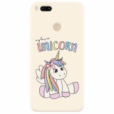 Husa silicon pentru Xiaomi Mi A1, My Love Unicorn