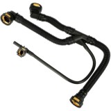 Gates furtun, aerisire bloc motor