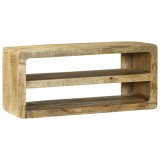 vidaXL Cabinet TV 80x32x36 cm Lemn Masiv Mango