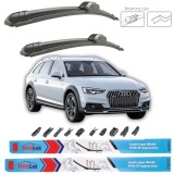 Cumpara ieftin Stergatoare Audi A4 (Allroad B9, 8WH) 2016-2019 &ndash; Set fata