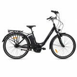 Bicicleta electrica de oras Prophete 54805, 28 inch, marimea M, negru