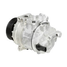 Compresor aer conditionat VW Amarok (N817), 2010-, motorizare 2.0 TDI, 90kw/103kw, 2.0 BiTDI, 120kw/132kw, diesel, rola curea 100 mm, 6 caneluri, de