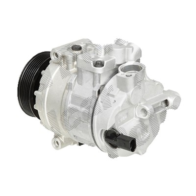 Compresor aer conditionat VW Amarok (N817), 2010-, motorizare 2.0 TDI, 90kw/103kw, 2.0 BiTDI, 120kw/132kw, diesel, rola curea 100 mm, 6 caneluri, de foto