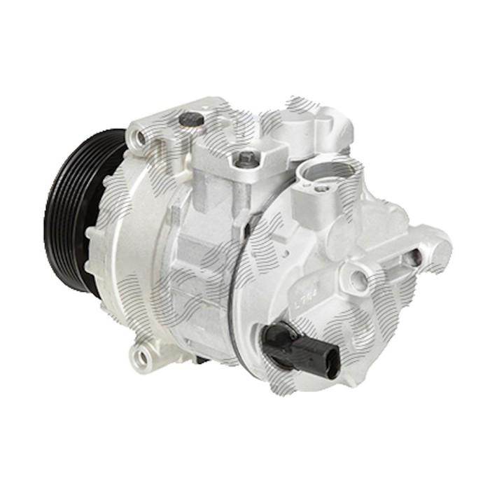 Compresor aer conditionat VW Amarok (N817), 2010-, motorizare 2.0 TDI, 90kw/103kw, 2.0 BiTDI, 120kw/132kw, diesel, rola curea 100 mm, 6 caneluri, de