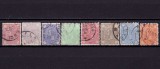 Cumpara ieftin ✅ RO 1890 ,LP 47 ,&quot;Carol I - Cifra in 4 colturi &quot; , serie + varietate 3B violet , stampile frumoase