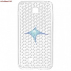 Husa Silicon TPU Trendy8 LG Optimus F5 Clear