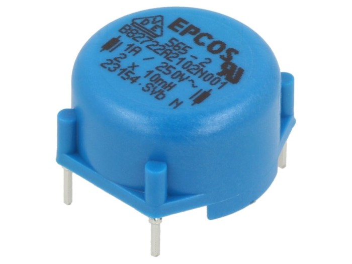 Inductor THT 10mH 1A