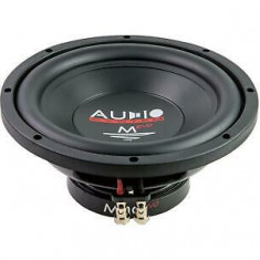 Subwoofer pasiv fara incinta Audio-Systems M 08 EVO, 200 watts, 4 ohm, 200 mm, 8" CarStore Technology