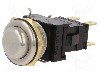 Intrerupator anti-vandalism, OFF-(ON), 19.7x12.9mm, BULGIN, H8351RP