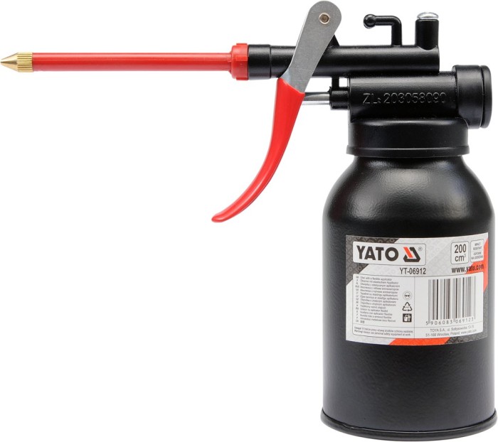 Pompita de ulei cu rezervor metalic 200 ml YATO