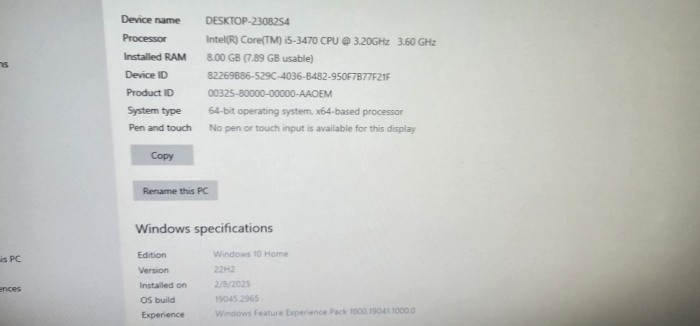 CALCULATOR PC ,AMD FX(tm) 5300 Six Core Processor 3,50 GHz/RAM 8GB/SSD LINGSTON 120 GB ( NOU NOUT ) WIN 10 INSTALAT RECENT .