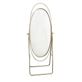 Cumpara ieftin Oglinda Erikson auriu metalic 66x39x171cm