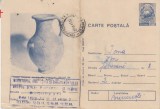 D11 - CPR - Carte postala tematica muzee 12 - Vas lut - circulata la 1977