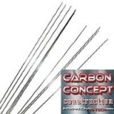 Varf Carbon L=100cm / D=4,80/1,50mm / LineaEffe