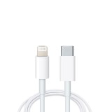 Cumpara ieftin Cablu de date Premium Type-C / Lighting, compatibil cu dispozitivele Iphone si Macbook-uri, Fast Charging, 1m, 2A, Viteza 10 Gbps, Alb