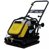 Placa compactoare AGT PCL120, GX160 cu roti, rezervor apa, pad