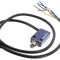 Limitator cursă TELEMECANIQUE SENSORS NO NC cablu 1m IP66 IP67 30x50x16mm