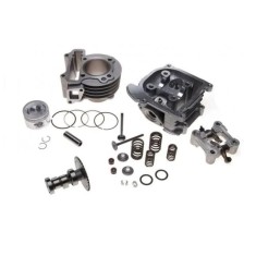 Set motor Chiulasa Scuter 4T 80cc GY6