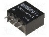 Convertor de tensiune, DC-DC, intrare 10,8...13,2V DC, iesire 3,3V DC, putere 1W, AIMTEC - AM1S-1203SZ