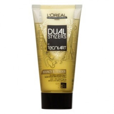 L&amp;#039;Oreal Professionnel Tecni Art Dual Stylers Bouncy &amp;amp;amp; Tender gel de par pentru par ondulat si cret 150 ml foto