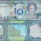 !!! F. RARR : CAYMAN ISLANDS - 1 DOLAR 2020 , COMM - P 44 - UNC / 60 DE ANI CONSTITUTIE