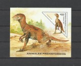 REPUBLICA SAHARAUI 1997 FAUNA ANIMALE PREISTORICE DINOZAURI, Nestampilat