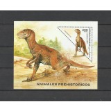 REPUBLICA SAHARAUI 1997 FAUNA ANIMALE PREISTORICE DINOZAURI