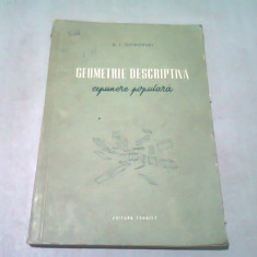 GEOMETRIE DESCRIPTIVA - A.I. OSTROVSKI