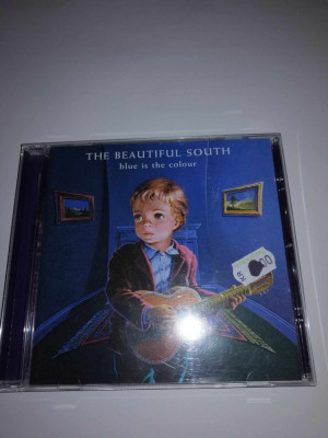 The Beautiful South Blue is the Colour Cd 1996 VG+ foto