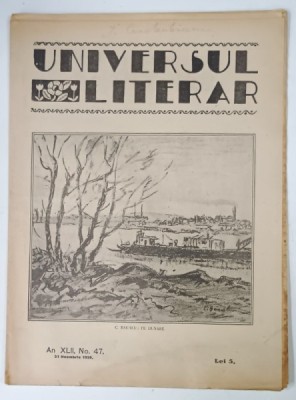 UNIVERSUL LITERAR , No. 47 , 1926 foto