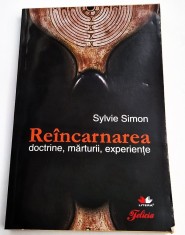 Sylvie Simon - Reincarnarea _ Ed. Litera , Bucuresti, 2010 foto