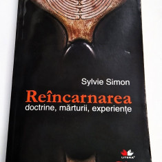 Sylvie Simon - Reincarnarea _ Ed. Litera , Bucuresti, 2010