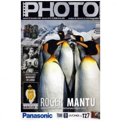 - Photo Magazine - Revista de tehnica si arta fotografica - Numarul 49 - Roger Mantu - 114499 foto