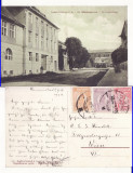 Sibiu -Liceul de fete-tramvai, rara