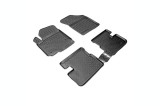 SET COVORASE AUTO CAUCIUC FIT SUZUKI SPLASH (2009-) - 5 PCS, Umbrella