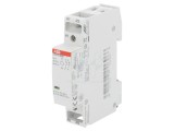Contactor 2-polar 16A 24VAC/DC NC