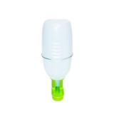 Adapatoare Porumbei si Pasari Gaun, 1L, Plastic, Alb/Verde - Hranire Igienica