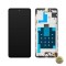 Display cu Touchscreen Samsung Galaxy M55 cu Rama Negru Service Pack GH81-25791A